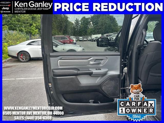 2023 Ram 1500 Big Horn Crew Cab 4x4 57 Box