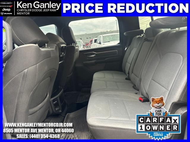 2023 Ram 1500 Big Horn Crew Cab 4x4 57 Box