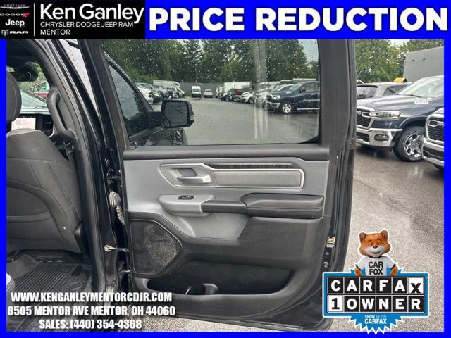2023 Ram 1500 Big Horn Crew Cab 4x4 57 Box