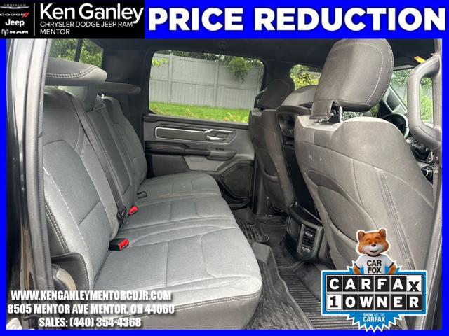 2023 Ram 1500 Big Horn Crew Cab 4x4 57 Box