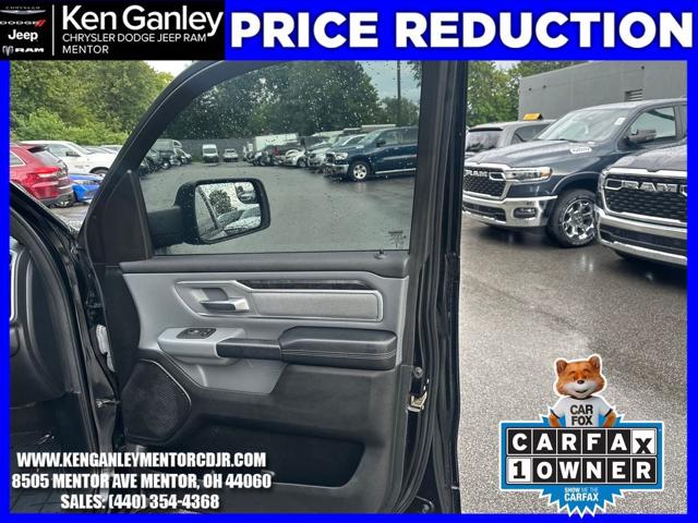 2023 Ram 1500 Big Horn Crew Cab 4x4 57 Box