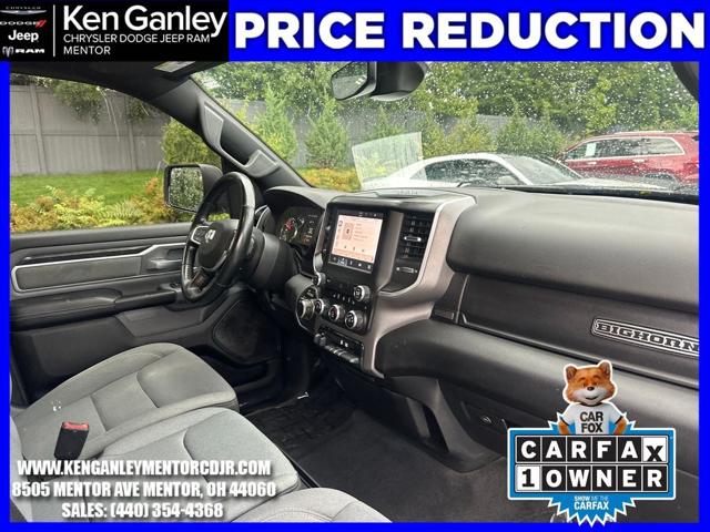 2023 Ram 1500 Big Horn Crew Cab 4x4 57 Box