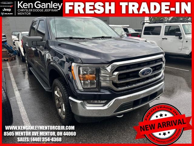 2021 Ford F-150 XLT for sale in Mentor, OH
