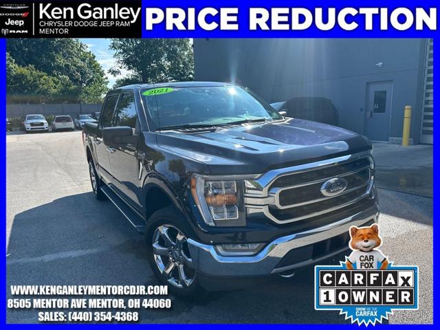 2021 Ford F-150 XLT for sale in Mentor, OH