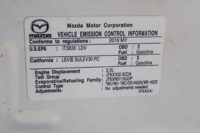 2018 Mazda Mazda3 Sport