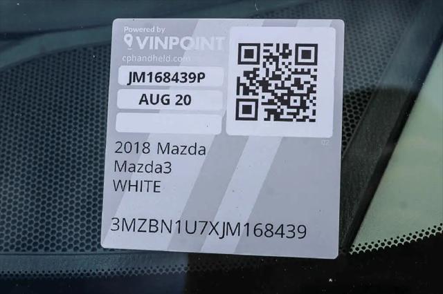 2018 Mazda Mazda3 Sport
