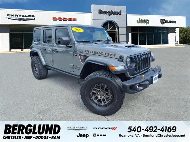 2022 Jeep Wrangler Unlimited Rubicon 392 4x4