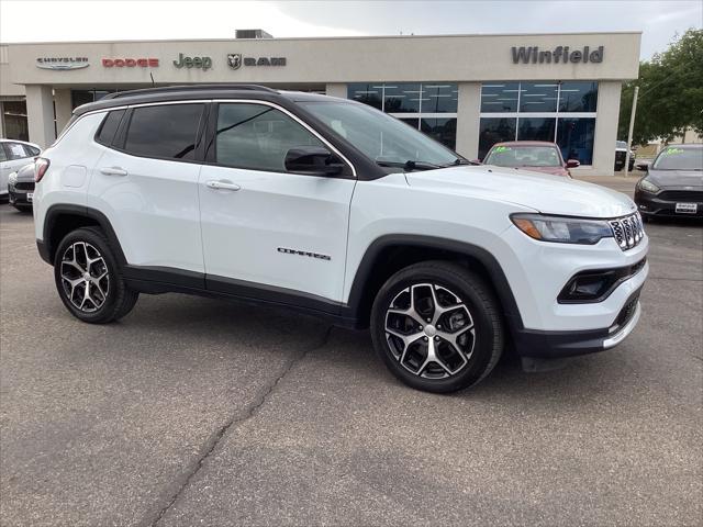 2024 Jeep Compass Limited 4x4 for sale in Winfield, KS