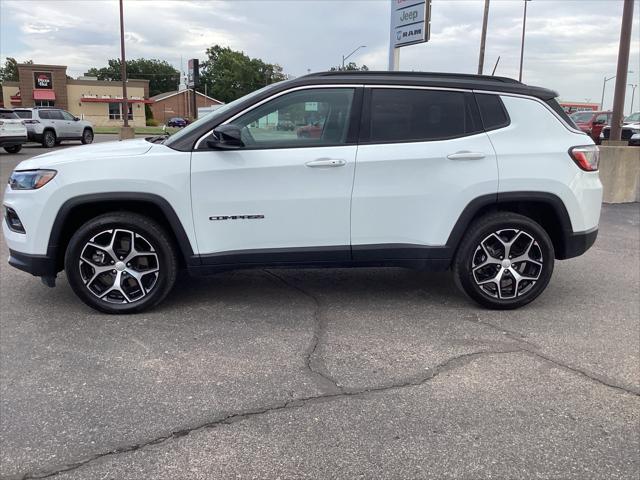 2024 Jeep Compass Limited 4x4