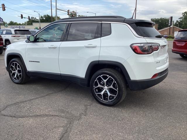 2024 Jeep Compass Limited 4x4