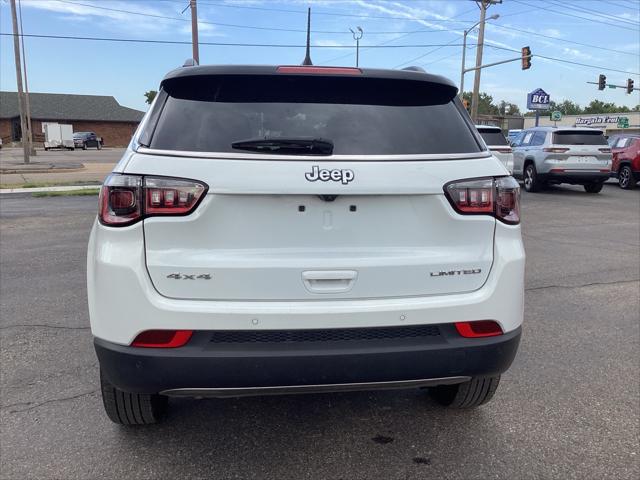 2024 Jeep Compass Limited 4x4