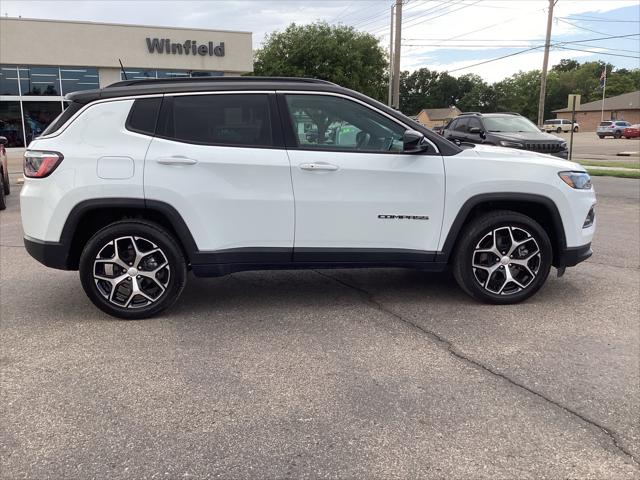 2024 Jeep Compass Limited 4x4
