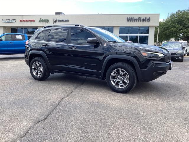 2019 Jeep Cherokee Trailhawk Elite 4x4 for sale in Winfield, KS