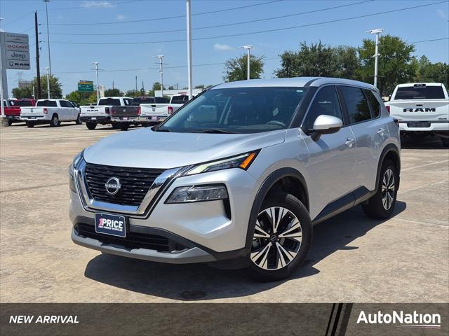 2023 Nissan Rogue SV FWD for sale in Katy, TX