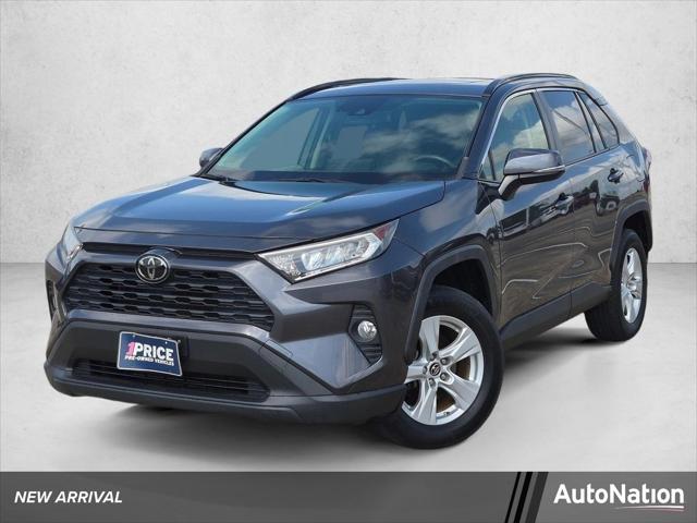 2019 Toyota RAV4 XLE for sale in Katy, TX