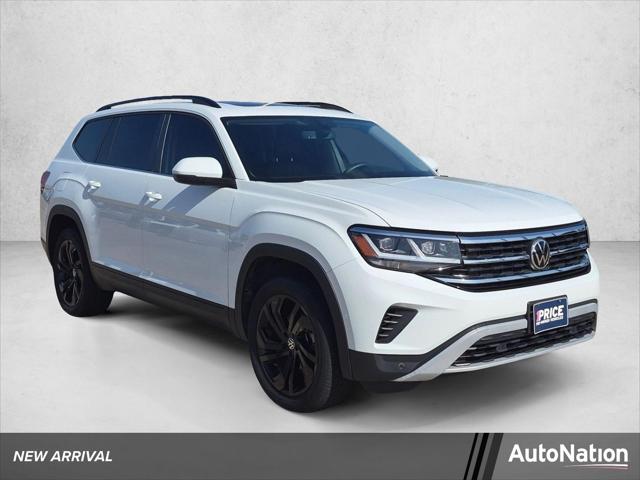 2022 Volkswagen Atlas 2.0T SE w/Technology for sale in Katy, TX