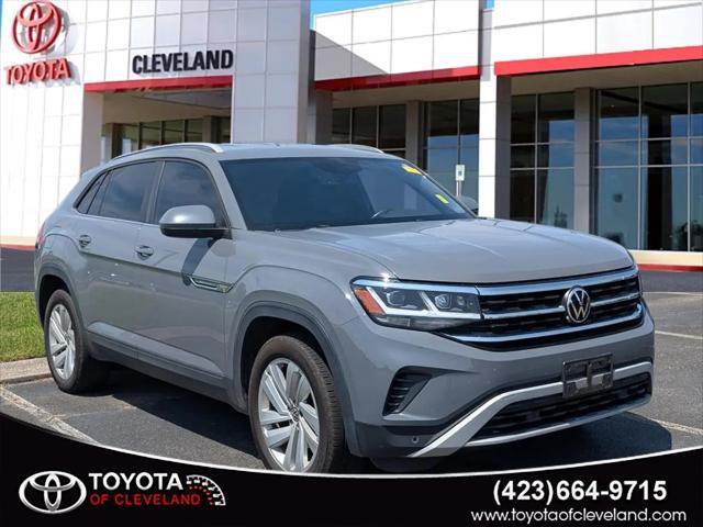 2021 Volkswagen Atlas Cross Sport 3.6L V6 SE w/Technology for sale in McDonald, TN