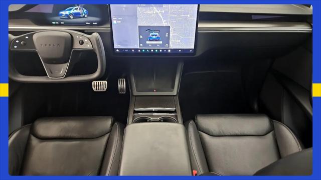 2023 Tesla Model X Plaid Tri Motor All-Wheel Drive