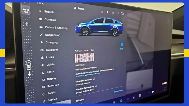 2023 Tesla Model X Plaid Tri Motor All-Wheel Drive