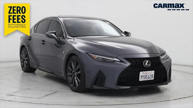2022 Lexus IS 350 F SPORT for sale in Colma, CA