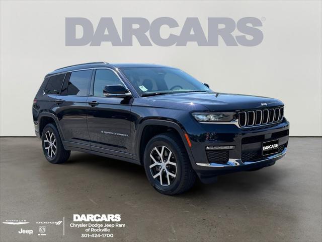 2024 Jeep Grand Cherokee L Limited 4x4 2024 Jeep Grand Cherokee L Limited 4x4