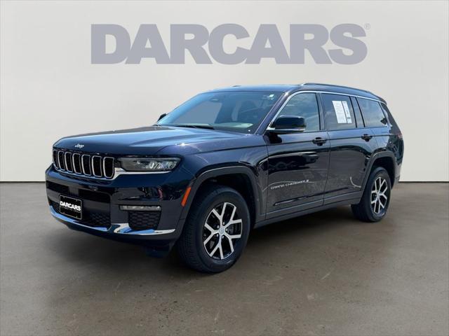 2024 Jeep Grand Cherokee L Limited 4x4 2024 Jeep Grand Cherokee L Limited 4x4