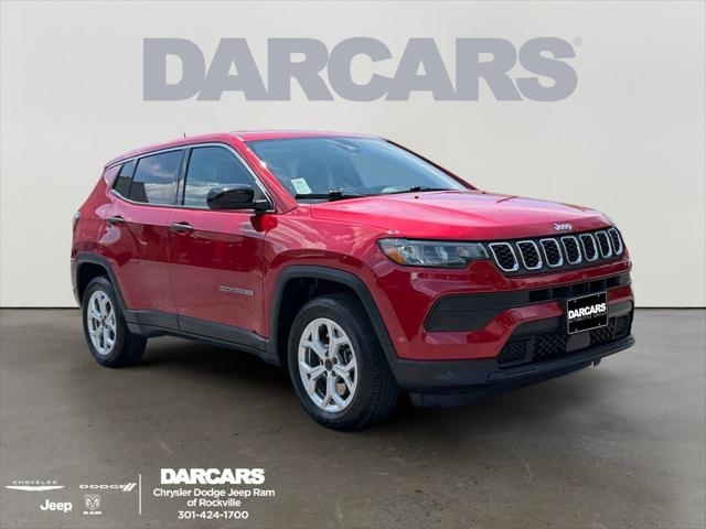 2025 Jeep Compass Sport 4x4 2025 Jeep Compass Sport 4x4