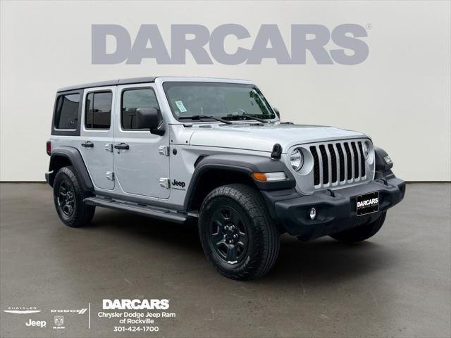 2024 Jeep Wrangler 4-Door Sport 4x4 2024 Jeep Wrangler 4-Door Sport 4x4