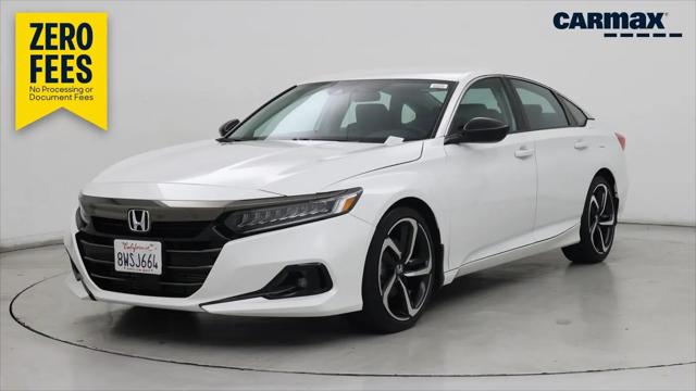 2021 Honda Accord Sport Special Edition for sale in Fremont, CA