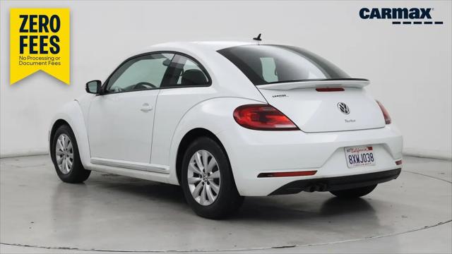 2019 Volkswagen Beetle 2.0T S