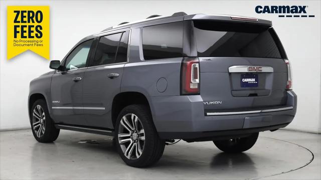 2020 GMC Yukon 4WD Denali
