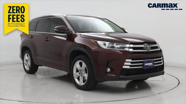 2019 Toyota Highlander Limited for sale in Tulsa, OK