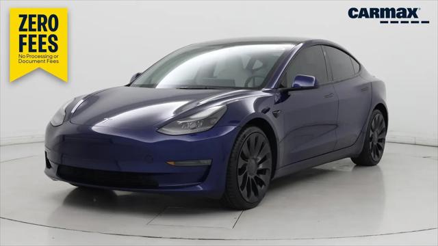 2022 Tesla Model 3 Performance Dual Motor All-Wheel Drive for sale in Kentwood, MI