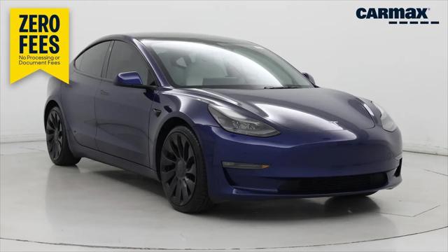 2022 Tesla Model 3 Performance Dual Motor All-Wheel Drive for sale in Kentwood, MI