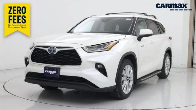 2021 Toyota Highlander Hybrid Limited for sale in Killeen, TX
