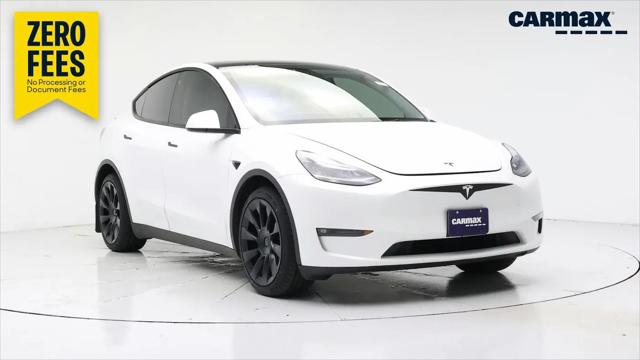 2021 Tesla Model Y Long Range Dual Motor All-Wheel Drive for sale in Schaumburg, IL
