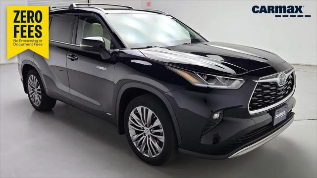2020 Toyota Highlander Hybrid Platinum for sale in Schaumburg, IL