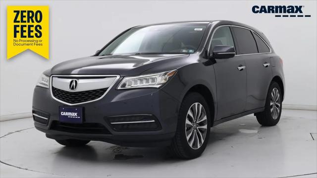 2016 Acura MDX Base for sale in Easton, PA