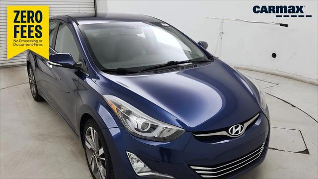 2016 Hyundai Elantra Limited for sale in Columbus, OH