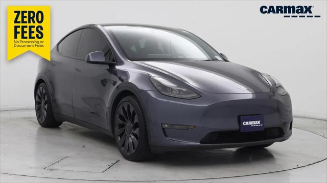 2022 Tesla Model Y Performance Dual Motor All-Wheel Drive for sale in Pleasanton, CA