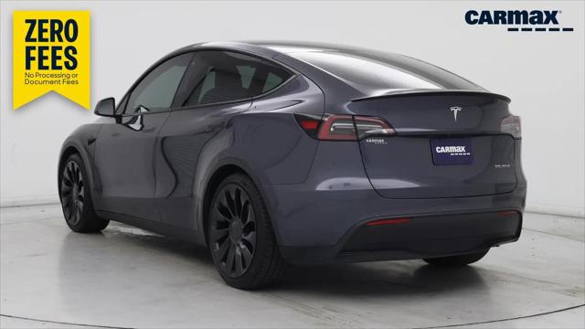 2022 Tesla Model Y Performance Dual Motor All-Wheel Drive