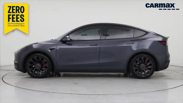2022 Tesla Model Y Performance Dual Motor All-Wheel Drive