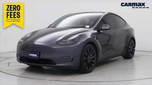 2022 Tesla Model Y Performance Dual Motor All-Wheel Drive
