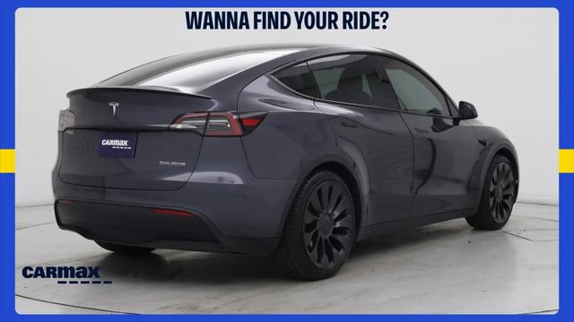 2022 Tesla Model Y Performance Dual Motor All-Wheel Drive