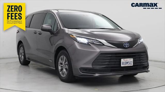 2021 Toyota Sienna LE for sale in Pleasanton, CA