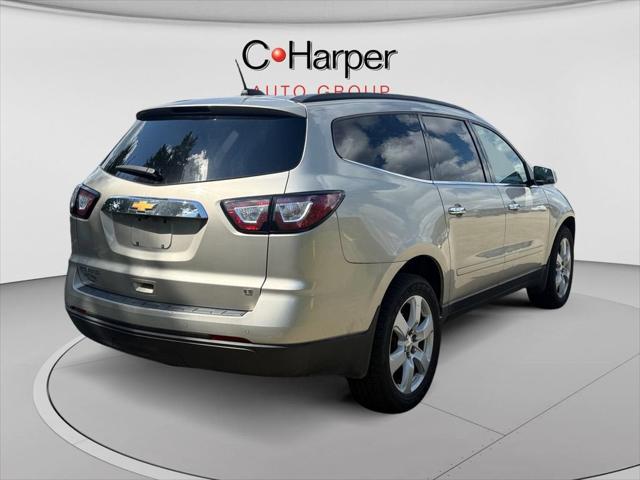2017 Chevrolet Traverse LT 2017 Chevrolet Traverse LT