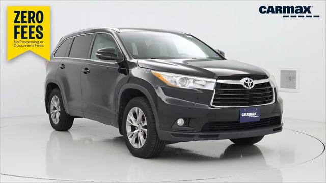 2015 Toyota Highlander XLE V6 for sale in White Marsh, MD