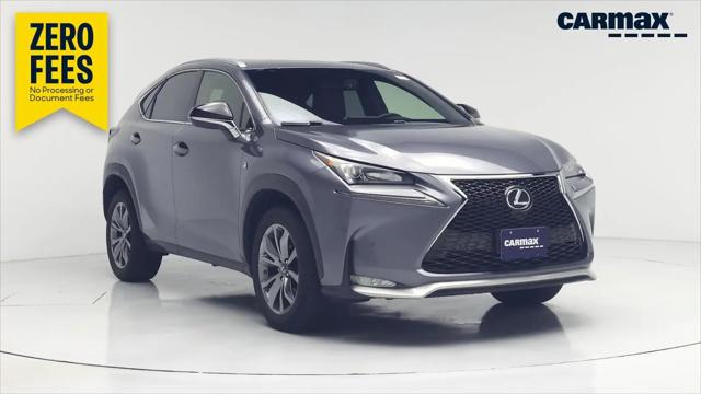 2015 Lexus NX 200t F Sport for sale in Oak Lawn, IL