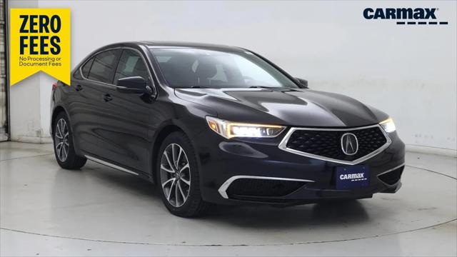 2018 Acura TLX Tech Pkg for sale in Greensboro, NC
