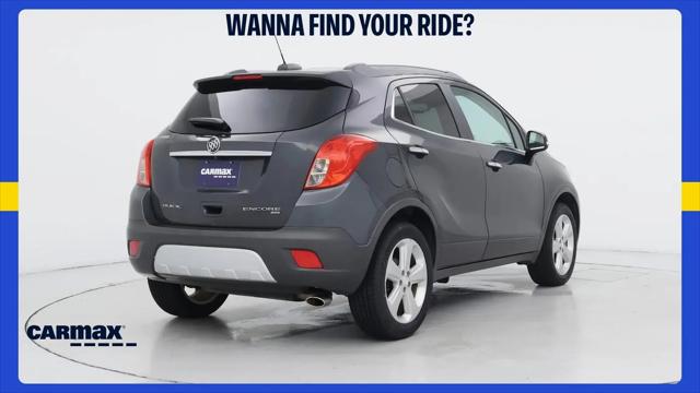 2016 Buick Encore Leather